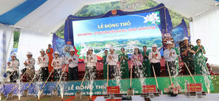Động thổ dự án thành phần 1, dự án cao tốc Sơn La - Điện Biên - Cửa khẩu Tây Trang