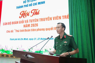 TP Hồ Chí Minh: Khai mạc hội thi cán bộ Đoàn giỏi và tuyên truyền viên trẻ năm 2026