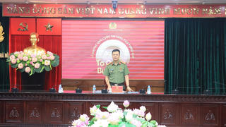 Công an Hà Nội triển khai hưởng ứng Cuộc thi video clip “Tổ quốc bình yên”