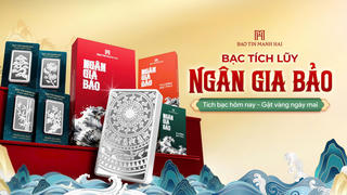 Từ tháng lương đầu đến tài sản cầm tay: Bước đệm tương lai từ Bạc tích lũy Bảo Tín Mạnh Hải