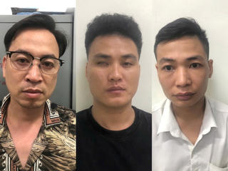 Công an TP Hà Nội tạm giữ hình sự 5 đối tượng gây rối tại quán bia trên địa bàn phường Giảng Võ