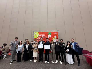 Hiệp hội VKBIA đồng phối hợp tổ chức “Gwangju Global Food Fair 2026” tại Hàn Quốc