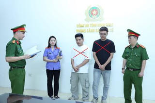 Công an tỉnh Ninh Bình khởi tố 2 bị can về hành vi “Xâm phạm quyền sở hữu công nghiệp”