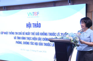 Bảo vệ giới trẻ trước nguy cơ nghiện nicotine trong thời đại số
