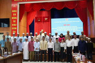 Cộng đồng Hồi giáo đoàn kết, chung tay xây dựng, phát triển TP Hồ Chí Minh