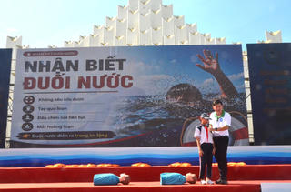 TP Hồ Chí Minh phát động toàn dân tập luyện bơi lội, phòng chống đuối nước năm 2026