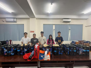 TP Hồ Chí Minh: Triệt phá đường dây buôn bán khí cười N2O quy mô lớn