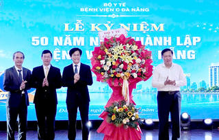 50 năm Bệnh viện C Đà Nẵng: Định hướng trở thành trung tâm y học lão khoa chuyên sâu của khu vực