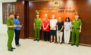Thanh Hóa: Phá đường dây buôn xe điện 3 bánh nhập lậu xuyên biên giới