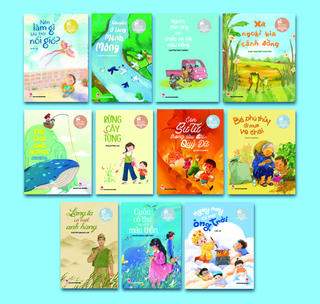 Văn học thiếu nhi: Lấp lánh ‘mùa vàng’