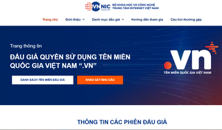 77 tên miền “.vn” hiếm sắp được đưa ra đấu giá đợt 2