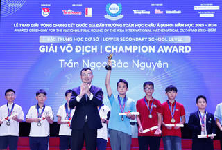 Vinh danh các tài năng Toán học tại Đấu trường AIMO 2026