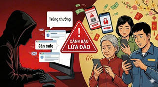 Cẩn trọng với thủ đoạn “nhắn tin trúng thưởng”