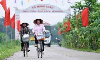 Xã đảo Minh Châu hôm nay