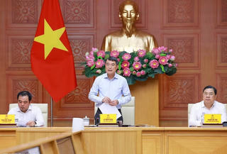 Thủ tướng Lê Minh Hưng họp về nhà ở cho thuê trên địa bàn thành phố Hà Nội