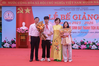 Thanh Hóa: Nhiều dấu ấn nổi bật tại Trường THCS Minh Khai 