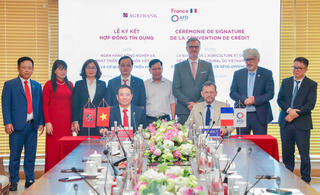 Agribank ký kết Hợp đồng tín dụng Hạn mức tài chính khí hậu với Cơ quan Phát triển Pháp