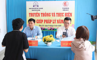 TP Hồ Chí Minh trợ giúp pháp lý cho hàng nghìn người yếu thế