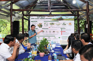 Nông dân Cần Thơ chuyển đổi tư duy làm kinh tế nông nghiệp