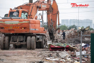 Khẩn trương giải phóng mặt bằng nút giao Phạm Tu - đường 70 sau nhiều năm đình trệ