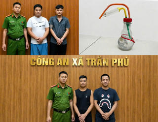 Hà Nội: Liên tiếp bắt giữ các đối tượng liên quan ma túy tại xã Trần Phú
