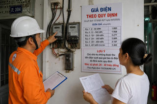 [SHORT]  Thu sai giá điện người thuê nhà có thể bị phạt tới 30 triệu đồng