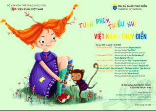 Tuần phim Thiếu nhi Việt Nam - Thụy Điển 2026: Bồi dưỡng tâm hồn trẻ thơ