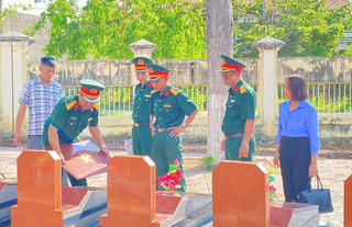 Lâm Đồng: Khảo sát thực tế để bảo đảm tiến hành công tác lấy mẫu ADN hài cốt liệt sĩ