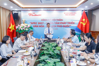 Công bố Hội thảo quốc tế “APEC 2027 - Nâng tầm phát triển văn hóa - du lịch Phú Quốc”