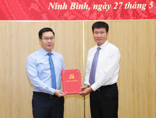 Ninh Bình: Ông Trần Đăng Quỳnh làm Bí thư Đảng ủy các cơ quan Đảng tỉnh