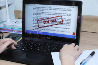 Đừng “đốt nóng” bằng tin giả