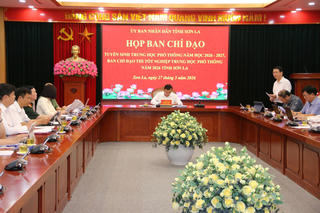 Sơn La: Chuẩn bị sẵn sàng cho kỳ thi tuyển sinh và thi tốt nghiệp trung học phổ thông