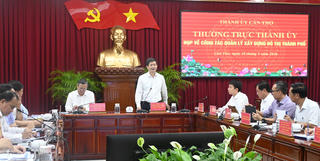 Bí thư Thành ủy Cần Thơ: Phải thay đổi tư duy quản lý và phát triển đô thị 