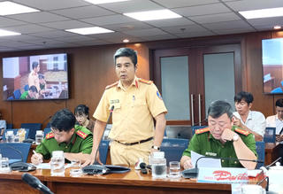 TPHCM: Phạt nguội gần 4.000 trường hợp bằng camera AI