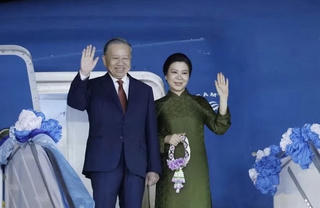 Tổng Bí thư, Chủ tịch nước Tô Lâm và Phu nhân kết thúc tốt đẹp chuyến thăm chính thức Vương quốc Thái Lan
