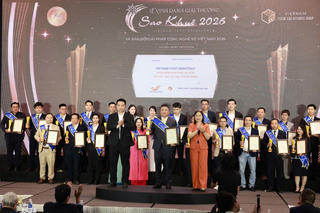 Bưu điện Việt Nam nhận giải thưởng Sao Khuê 2026