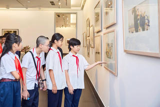 Công nghệ mở rộng không gian thưởng lãm nghệ thuật