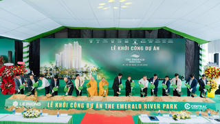 Khởi công The Emerald River Park – Kiến tạo chuẩn sống nghỉ dưỡng ven sông tại TP Hồ Chí Minh