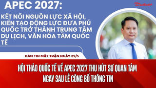 Bản tin Mặt trận sáng 29/5