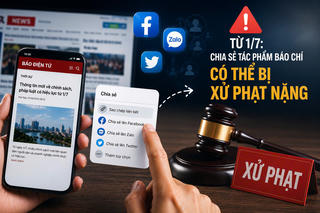 Không phải cứ công khai là được tự do chia sẻ