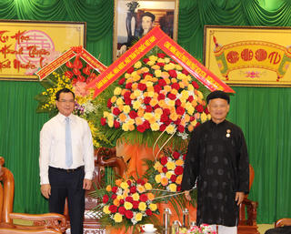Tịnh độ Cư sĩ Phật hội Việt Nam luôn gắn hoạt động tôn giáo với an sinh xã hội