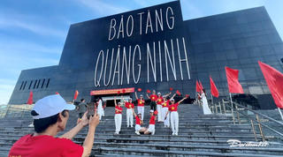 Bảo tàng Quảng Ninh thí điểm đón khách vào buổi tối cuối tuần