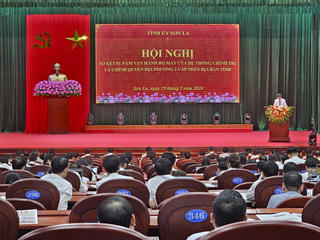 Sơn La: Sơ kết 1 năm vận hành chính quyền địa phương 2 cấp