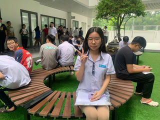 Tự tin trước kỳ thi quan trọng của tuổi học trò 