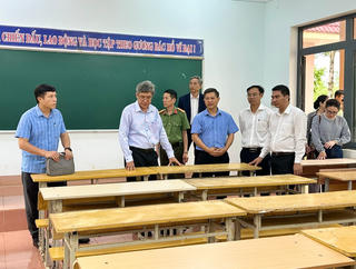 Lâm Đồng: Kiểm tra công tác chuẩn bị Kỳ thi tốt nghiệp THPT năm 2026
