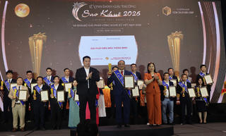 Agribank được vinh danh 02 giải thưởng Sao Khuê 2026 với hai giải pháp công nghệ số tiêu biểu