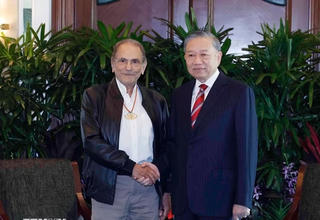 Tổng Bí thư, Chủ tịch nước Tô Lâm gặp  Tổng thống Timor-Leste José Ramos-Horta
