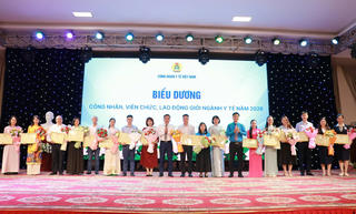 Lan tỏa tinh thần cống hiến của công nhân, lao động ngành Y tế