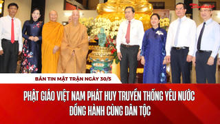 Bản tin Mặt trận sáng 30/5