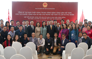 [SHORT] Cộng đồng người Việt tại Singapore tiếp tục là cầu nối thúc đẩy quan hệ hai nước